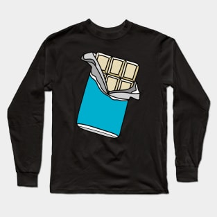 White Chocolate Bar Long Sleeve T-Shirt